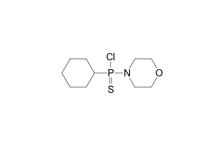 Cyclohexyl(4-morpholinyl)phosphinothioic chloride