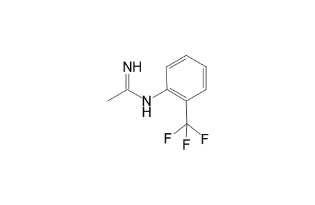 N'-[2-(trifluoromethyl)phenyl]acetamidine