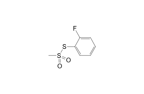 S-2-fluorophenyl methanesulfonothioate