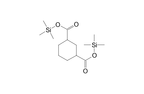Cyclohexane-1,3-dicarboxylic acid, di-TMS