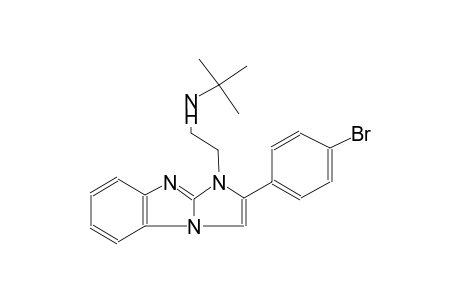 N-{2-[2-(4-bromophenyl)-1H-imidazo[1,2-a]benzimidazol-1-yl]ethyl}-N-(tert-butyl)amine