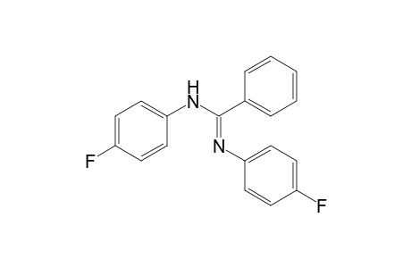 N,N'-bis(4-fluorophenyl)benzenecarboximidamide