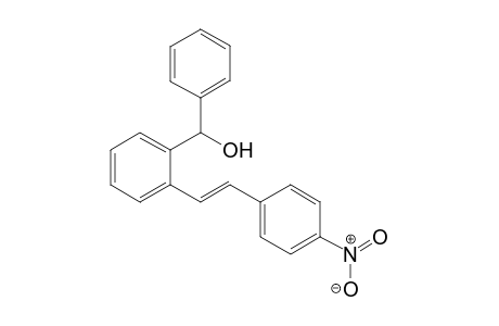 (E)-(2-(4-Nitrostyryl)phenyl)methanol