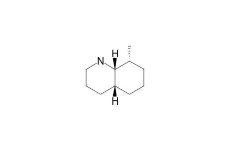 8a-Methyl-cis-decahydro-quinoline