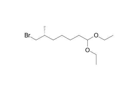 (6R)-7-Bromo-1,1-diethoxy-6-methylheptane