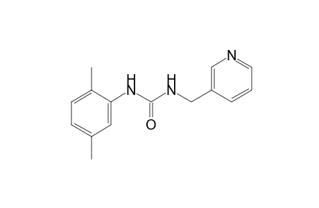1-[(3-pyridyl)methyl]-3-(2,5-xylyl)urea