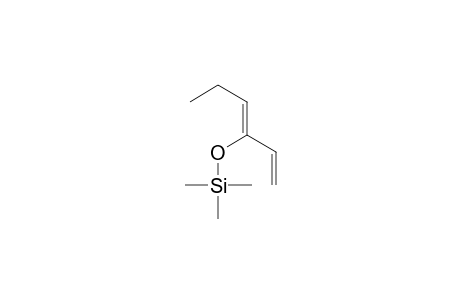 Silane, [(1-ethenyl-1-butenyl)oxy]trimethyl-, (Z)-