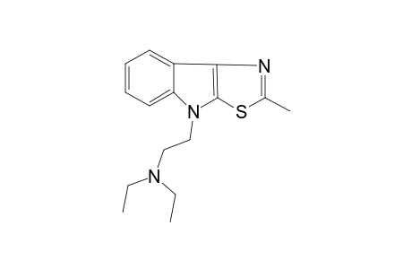 (Diethyl)[2-(2-methylthiazolo[5,4-b]indol-4-yl)ethyl]amine