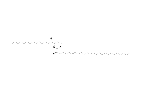 GLUMOAMIDE;(2R,7E)-2-HYDROXY-N-[(2S,3S,4R)-1,3,4-TRIHYDROXY-HEXADECAN-2-YL]-HEXACOS-7-ENAMIDE