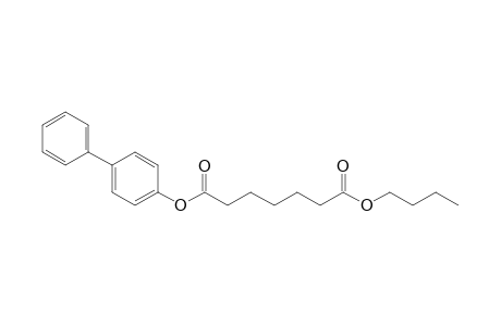 Pimelic acid, 4-biphenyl butyl ester