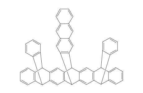 7,16[2',3']-Anthraceno-5,18[1',2']:9,14[1'',2'']-dibenzenoheptacene, 5,7,9,14,16,18-hexahydro-