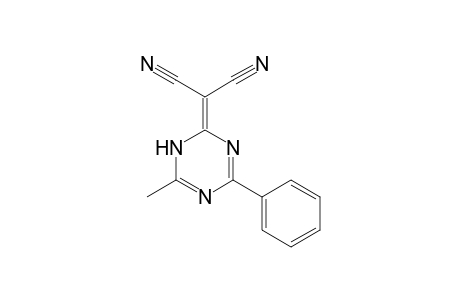2-Dicyanomethylene-6-methyl-4-phenyl-1,2-dihydro-1,3,5-triazine