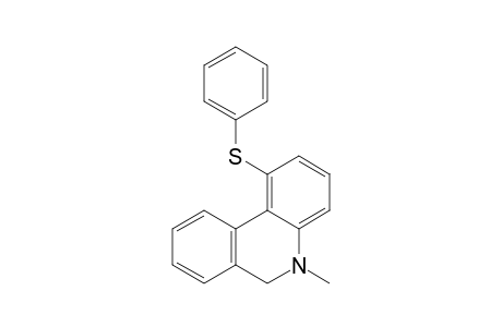 5,6-Dihydro-5-methyl-1-phenylthiophenanthridine