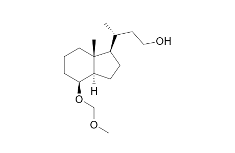 (8.beta.)-De-A,B-8-Methoxymethyloxy-24-norcholan-23-ol