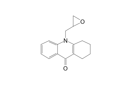 N-(2,3-Epoxypropyl)-1,2,3,4,9,10-hexahydroacridin-9-one