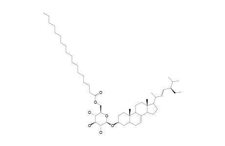 3-O-[6'-O-STEAROYL-BETA-D-GLUCOPYRANOSYL]-SPINASTA-7,22(23)-DIENE