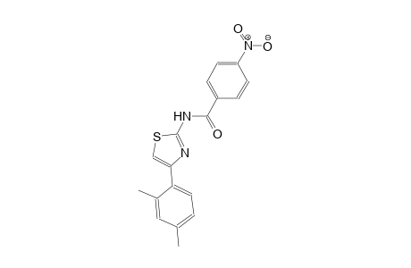 N-[4-(2,4-dimethylphenyl)-1,3-thiazol-2-yl]-4-nitrobenzamide