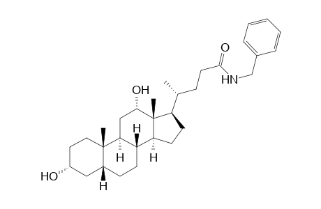 deoxycholic acid N-benzylamide