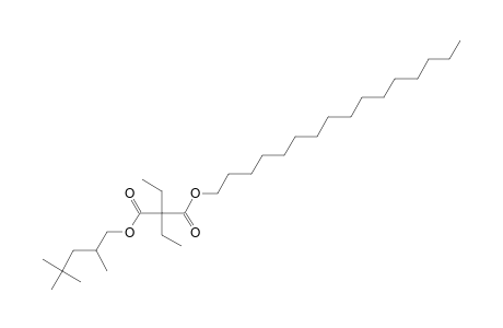 Diethylmalonic acid, hexadecyl 2,4,4-trimethylpentyl ester