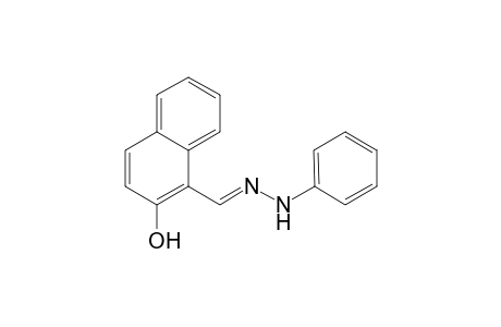 2-Hydroxy-1-naphthaldehyde phenylhydrazone