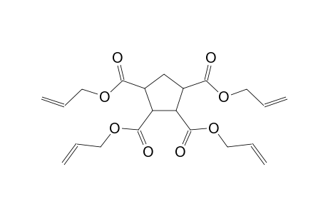 tetraallyl (1R,2R,3S,4S)-1,2,3,4-cyclopentanetetracarboxylate