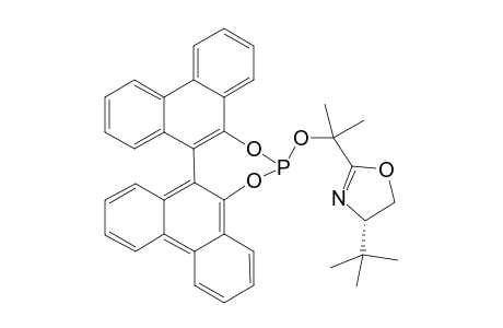 (+)-{1-[(4'S)-(4'-tert-Butyloxazolin-2'-yl)]-1-methylethyl}-[(R)-9,9'-biphenanthryl-10,10'-diyl]phosphite