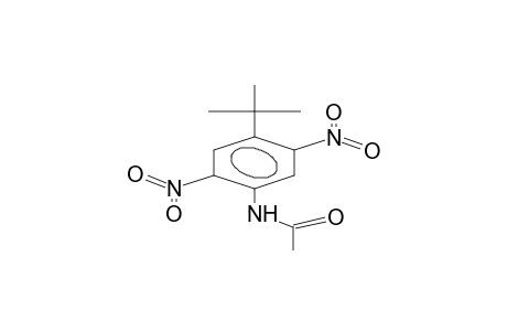 N-(2,5-dinitro-4-tert-butylphenyl)acetamide