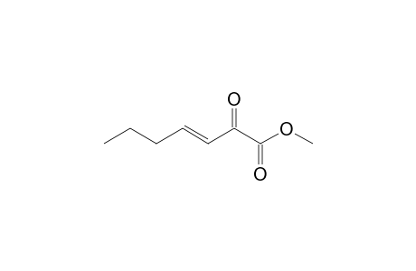 (E)-2-ketohept-3-enoic acid methyl ester