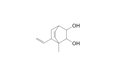 1-Methyl-7-ethenyl-bicyclo[2.2.2]oct-2-ene-5,6-diol