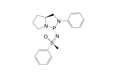 (2R,2'R,5S)-2-(S-Methyl-S-phenylsulfonimidoyl)-3-phenyl-1,3-diaza-2-phosphabicyclo[3.3.0]-octane