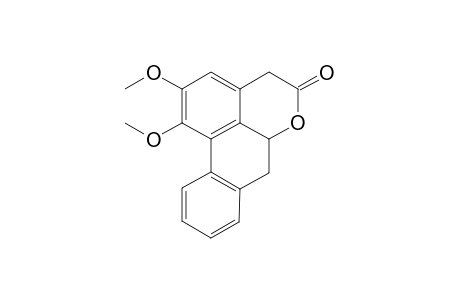 1,2-Dimethoxydibenzo[de,g]chroman-5-one