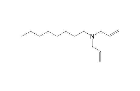 Octylamine, N,N-di(allyl)-