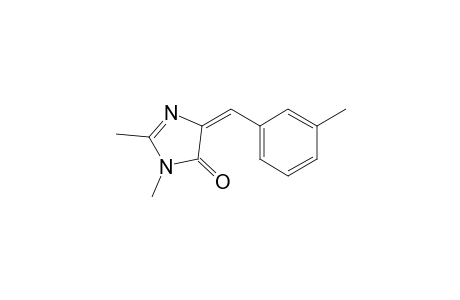 1,2-Dimethyl-4-(3-methylbenzyllidene)imidazolin-5-one