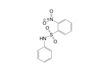 Benzenesulfonamide, 2-nitro-N-phenyl-