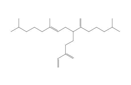 2,6,14-TRIMETHYL-10-METHYLENE-9-(3-METHYLENEPENT-4-ENYL)-PENTADEC-6-DIENE