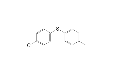 (4-chlorophenyl)(p-tolyl)sulfane