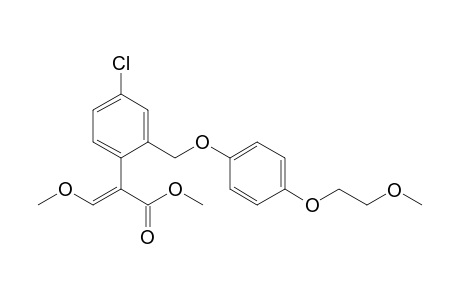 (E)-methyl-2-(2-((4-(2-methoxyethoxy)phenoxy)methyl)-4-chlorophenyl)-3-methoxyacrylate