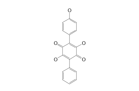 2,5-DIHYDROXY-3-(4-HYDROXYPHENYL)-6-PHENYL-1,4-BENZOQUINONE