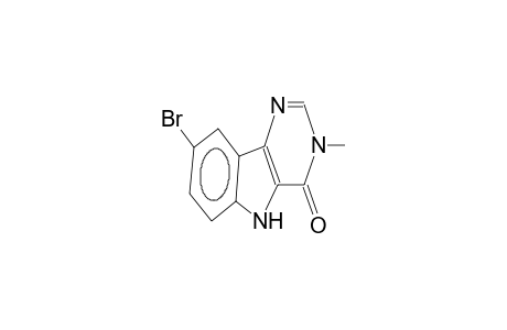 3-methyl-8-bromo-3,4-dihydro-1H-indolo[3,2-d]pyrimidin-4-one