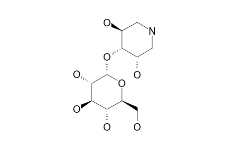 (3R,5R)-3,5-DIHYDROXYPIPERIDINE-4-YL-ALPHA-D-GLUCOPYRANOSIDE