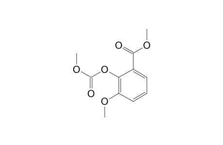 Salicylic acid, 3-methoxy-, o-methoxycarbonyl-, methyl ester