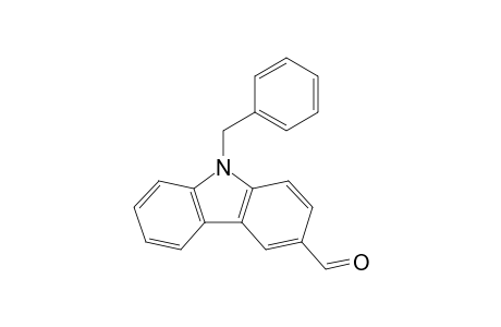 9-(Phenylmethyl)-3-carbazolecarboxaldehyde