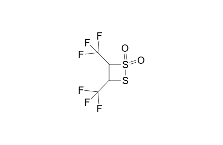 3,4-bis(Trifluoromethyl)-1,2-dithiethan-1,1-dioxide