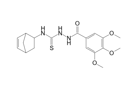 4-(5-norbornen-2-yl)-3-thio-1-(3,4,5-trimethoxybenzoyl)semicarbazide