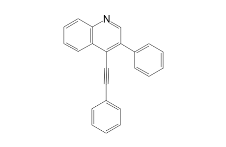 3-Phenyl-4-(phenylethynyl)quinoline