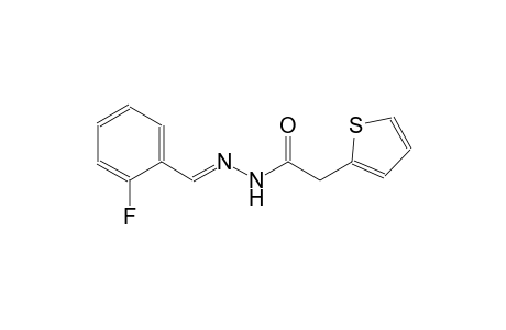 2-thiopheneacetic acid, 2-[(E)-(2-fluorophenyl)methylidene]hydrazide