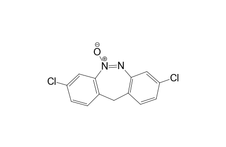 11H-Dibenzo[c,f][1,2]diazepine, 3,8-dichloro-, 5-oxide