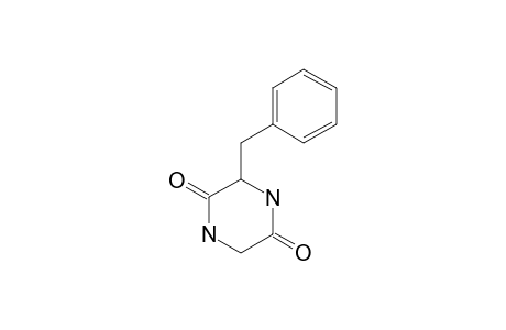 3-Benzyl-2,5-piperazinedione