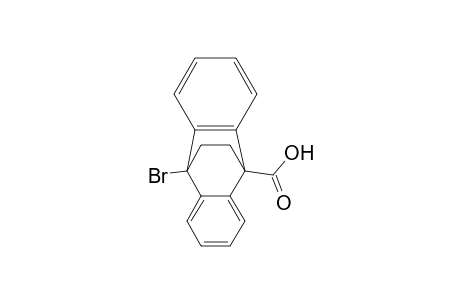 10-bromo-9,10-dihydro-9,10-ethanoanthracene-9-carboxylic acid