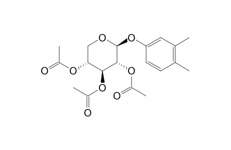3,4-XYLYL beta-D-XYLOPYRANOSIDE, TRIACETATE